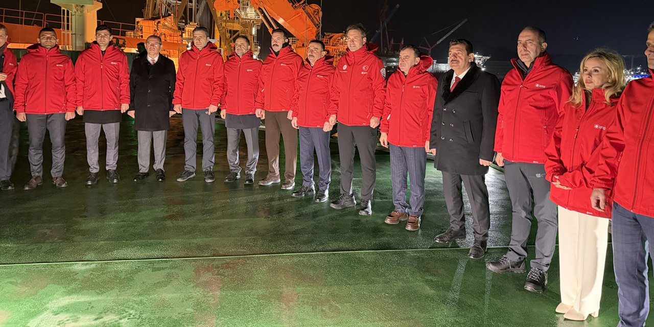 Bakan Bayraktar: Karadeniz'de iki yeni sondaja başlıyoruz