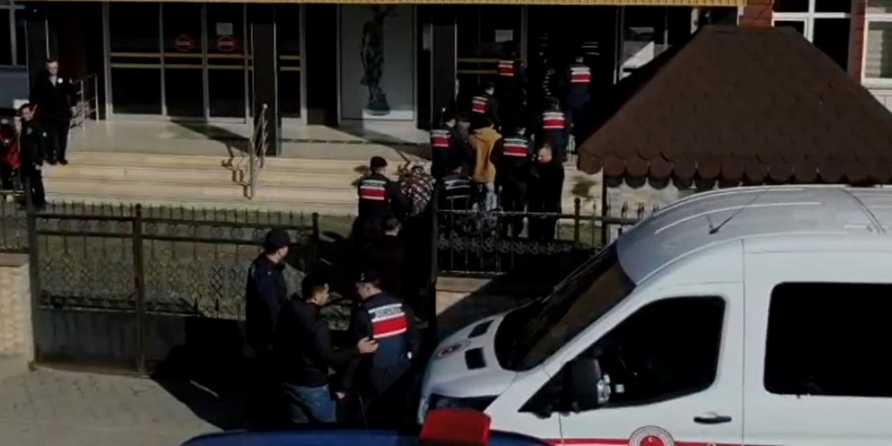 Samsun merkezli yasa dışı bahis operasyonunda 11 şüpheli adliyede