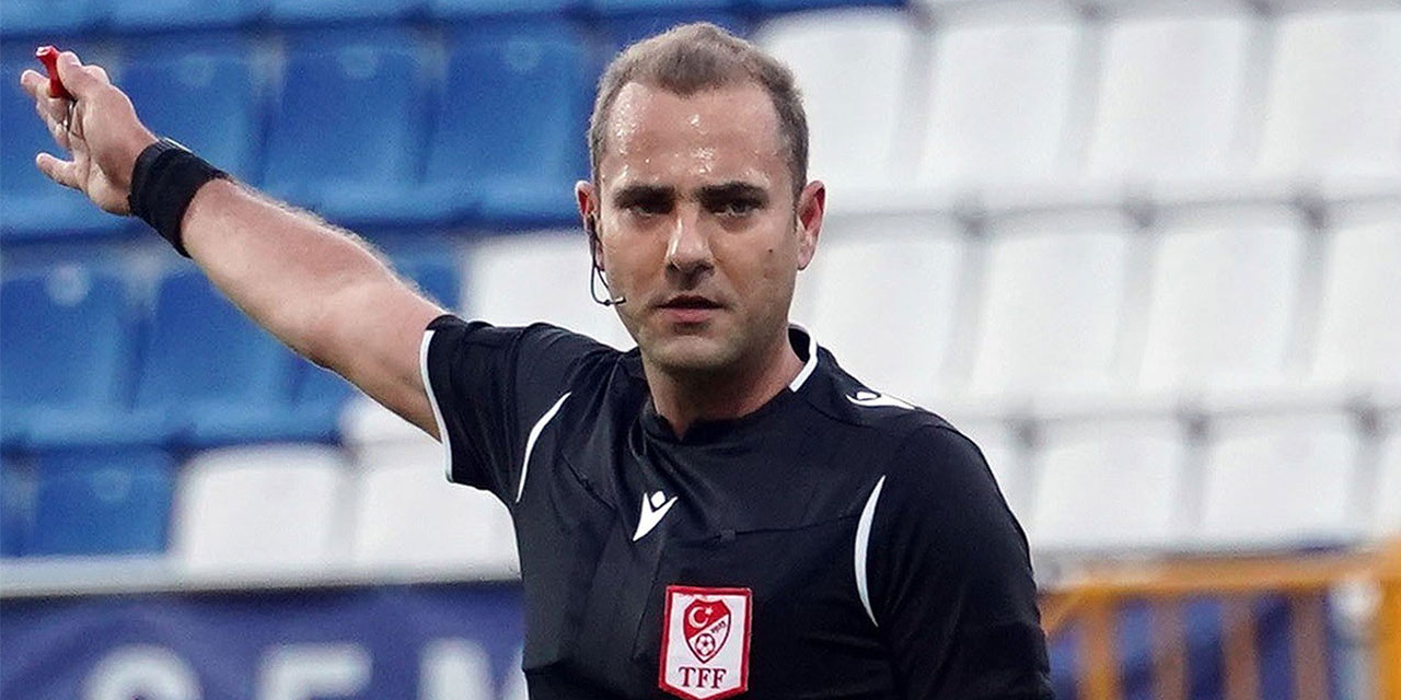 Trabzonspor - Çaykur Rizespor maçında düdük Çağdaş Altay'da