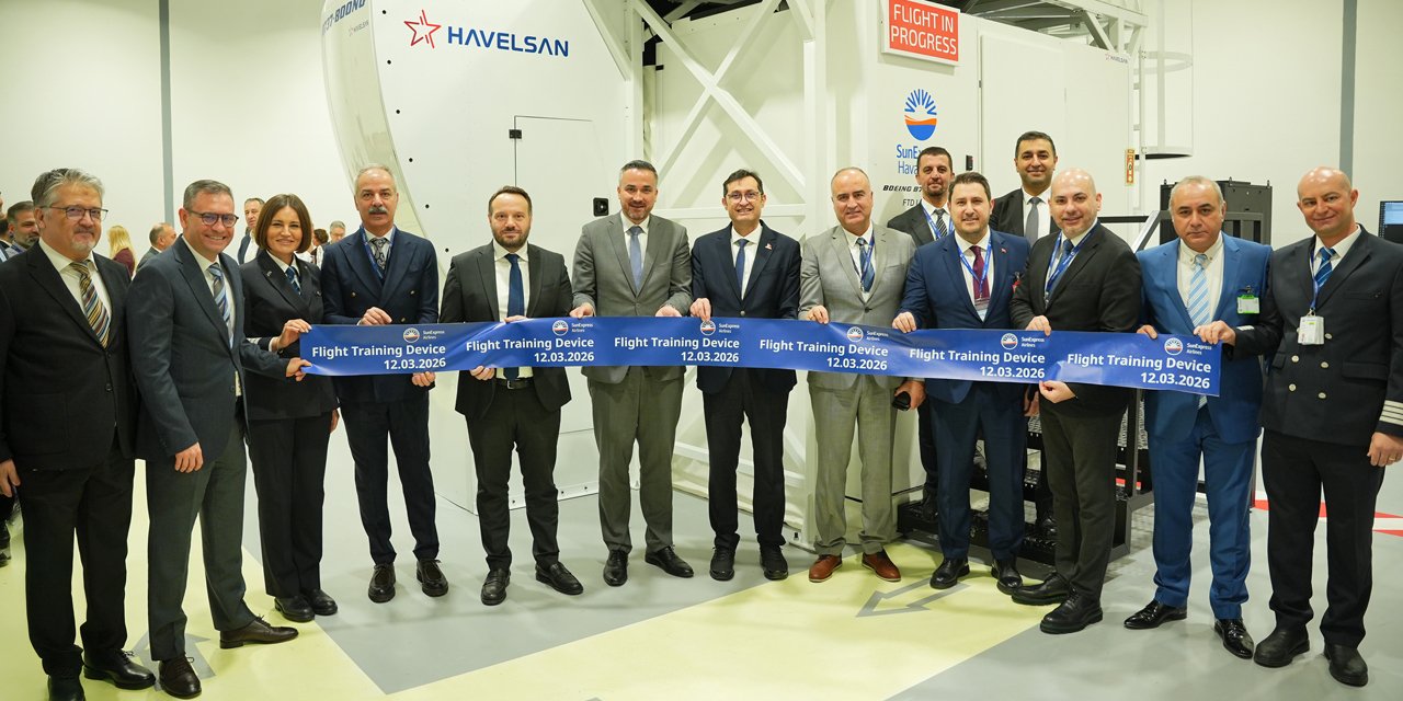 Uçuş simülatörü ile pilot eğitim kapasitesi artırılıyor