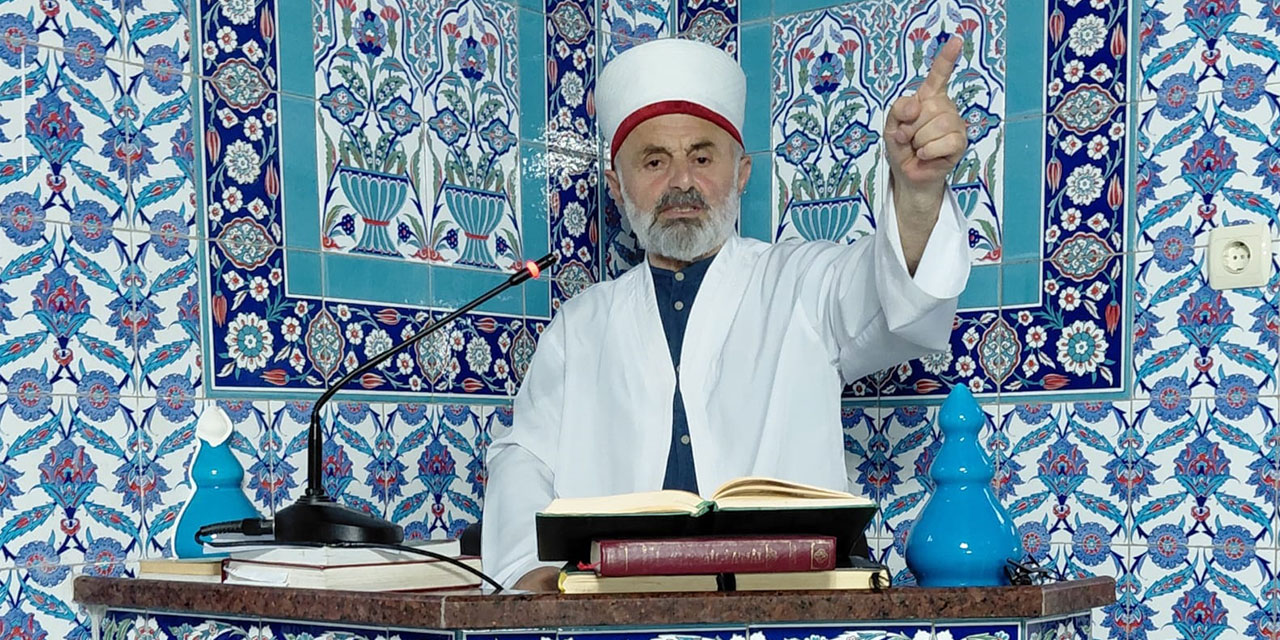 Din Görevlisi Ayazoğlu'ndan Ayetli Sert Tepki:"Dünya İki Sapkının İnsafına mı Bırakıldı?"