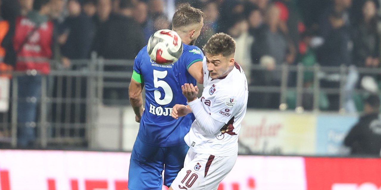 Trabzonspor ile Çaykur Rizespor 48’inci randevuda