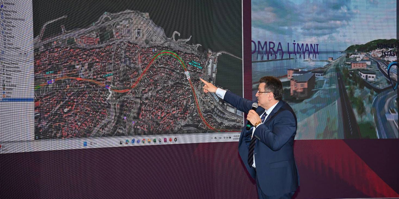 Trabzon'da raylı sistem ihalesi 8 Nisan'da yapılacak