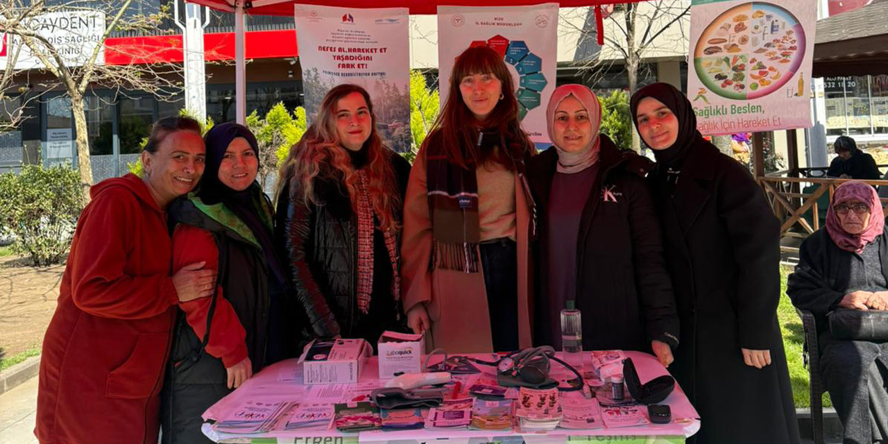 Rize’de "Nefes" Seferberliği: Pulmoner Rehabilitasyonla Hayat Kalitesi Artıyor