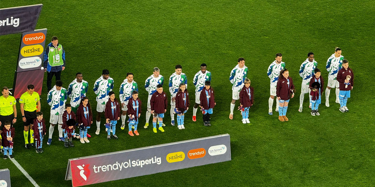 Çaykur Rizespor’un Trabzonspor maçı İlk 11’i Belli Oldu
