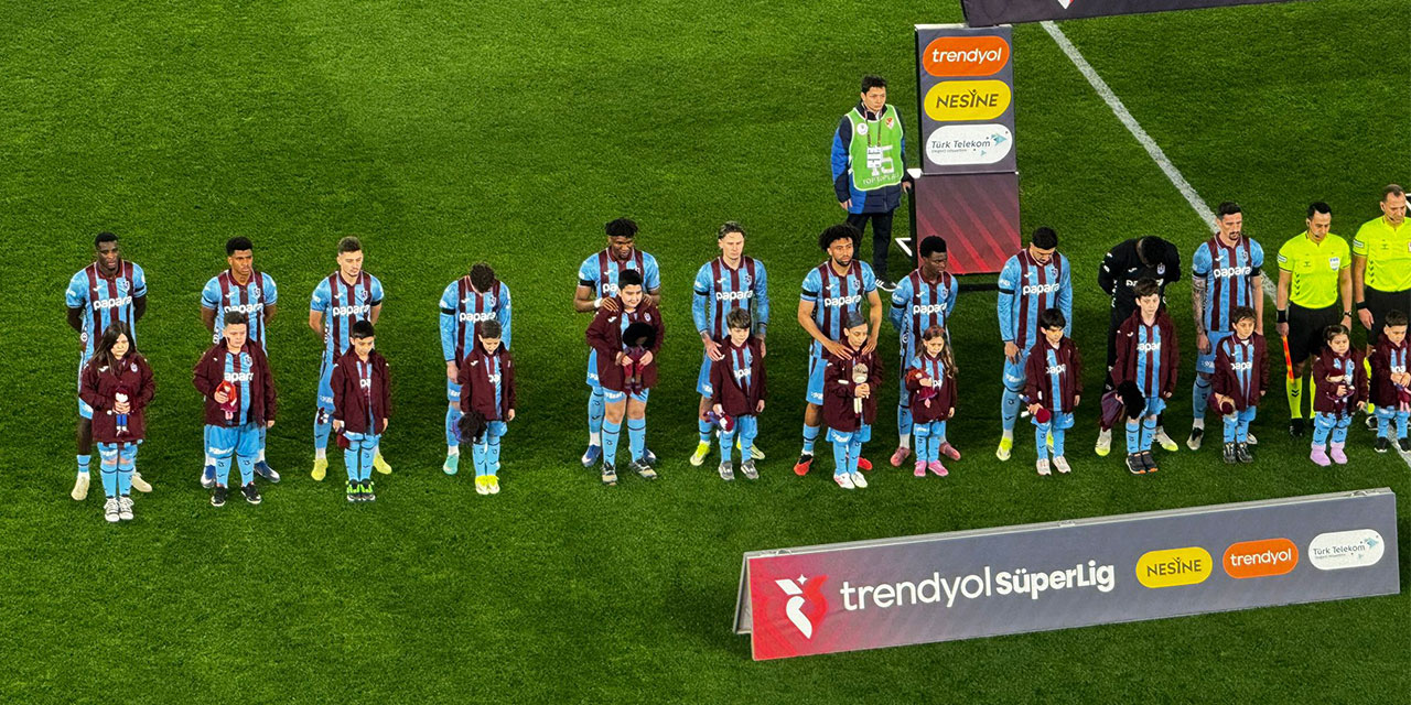 Trabzonspor’un Çaykur Rizespor maçı İlk 11’i Belli Oldu
