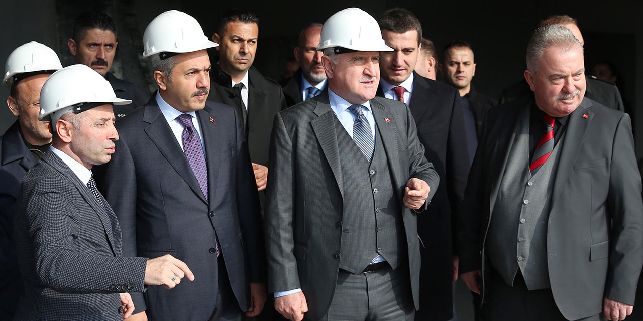 Gençlik ve Spor Bakanı Bak, Rize'de konuştu