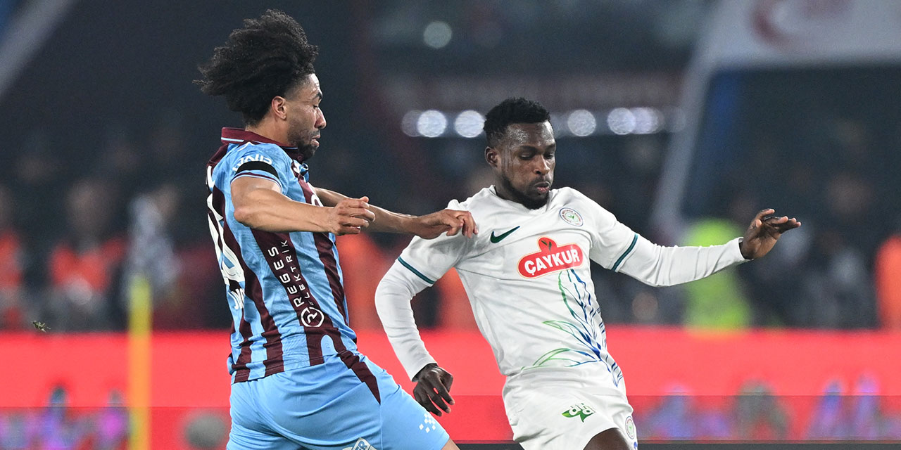 Çaykur Rizespor, Trabzonspor’a Deplasmanda 1-0 Kaybetti
