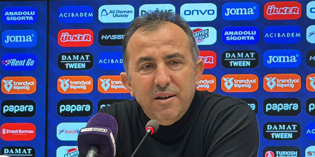 Recep Uçar: "Net pozisyonlara girdik fakat değerlendiremedik"