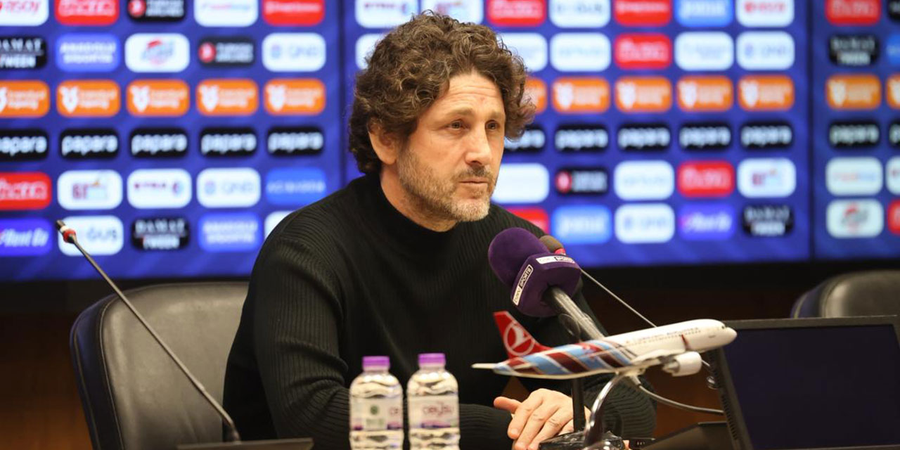 Fatih Tekke: "Bana göre 1 puana da belki galibiyete de yakın taraf Rize gibi gözüktü"