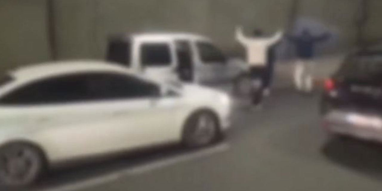 Trabzon’da tünelde aracını durdurup dans ederek trafik güvenliğini tehlikeye sokan sürücüye 180 bin TL ceza