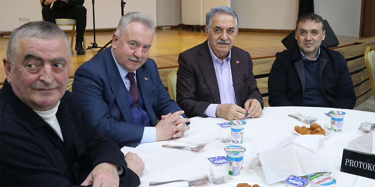 AK Parti Genel Başkan Yardımcısı Yazıcı, Rize'de iftar programında konuştu