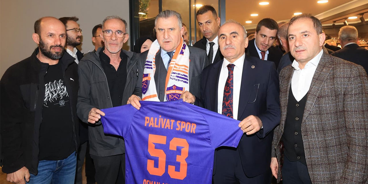 Bakan Bak’tan Palivatspor’a Sıcak Kabul: "Hedef Süper Amatör!"