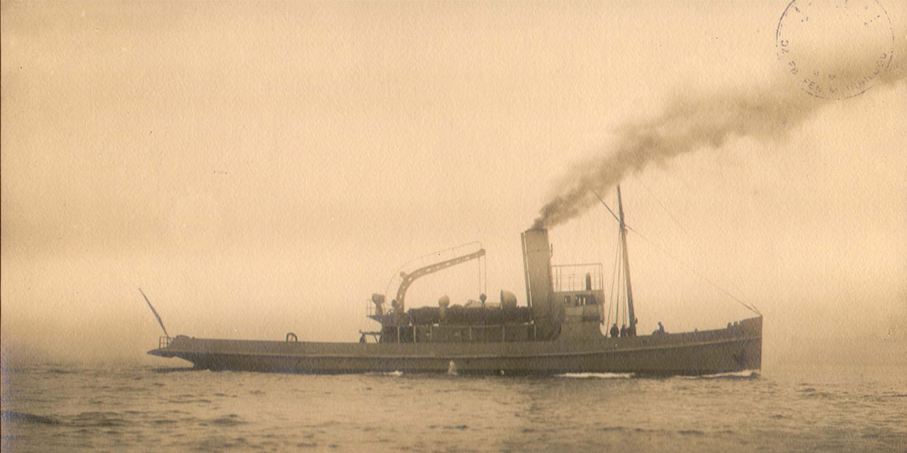 Tarihin kaderini değiştiren Nusret Mayın Gemisi, 18 Mart'tan önce karaya oturmuş