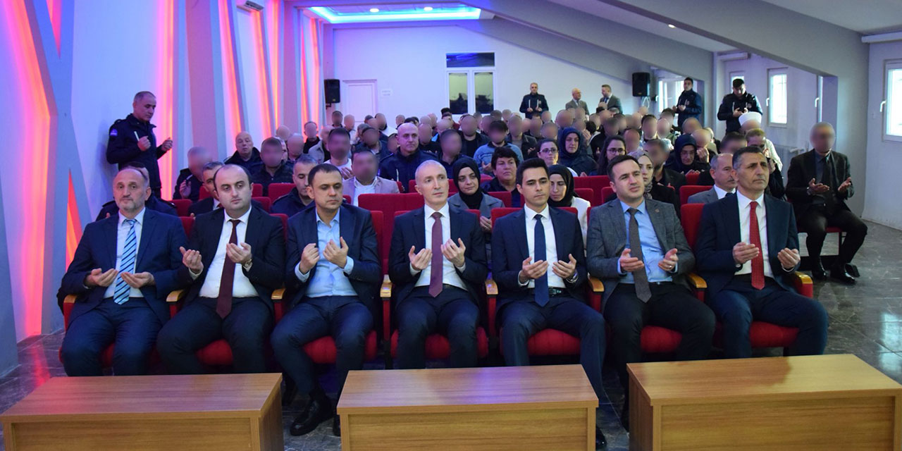 Trabzon'da cezaevinde hafız oldular