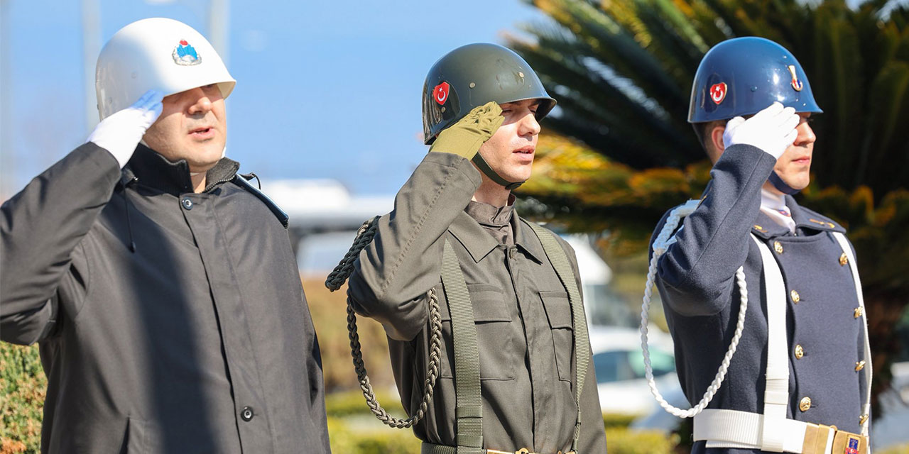 Rize’de Çanakkale Zaferi’nin 111. Yıl Dönümü Kutlandı