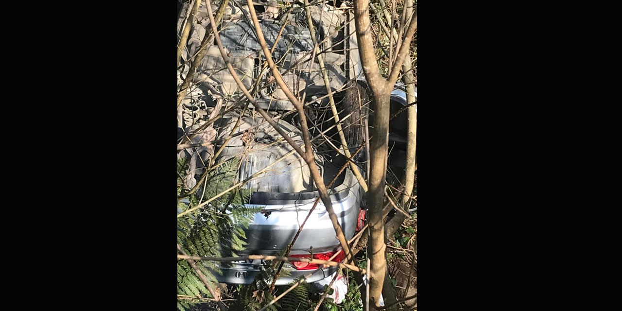 Trabzon'da trafik kazası: 2 yaralı