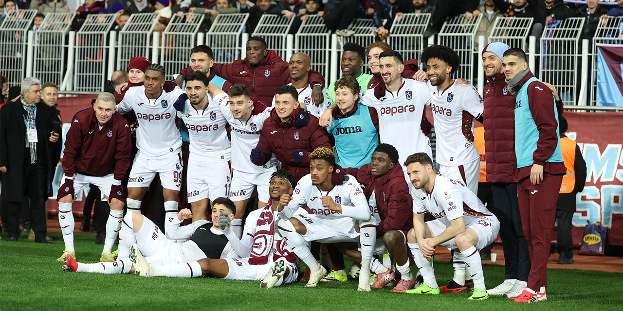 Trabzonspor zirve yürüyüşünü sürdürdü