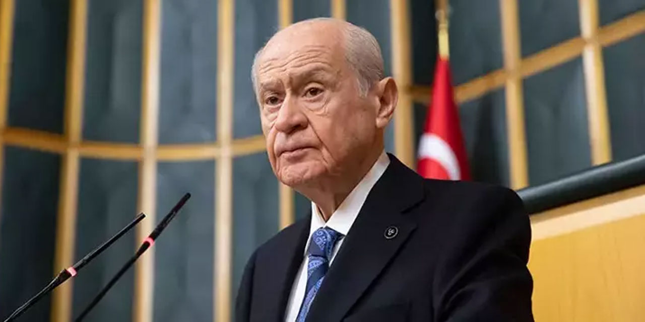 Bahçeli: Körfez ülkelerini içine alacak yaygın savaşın düzenekleri inşa edilmektedir