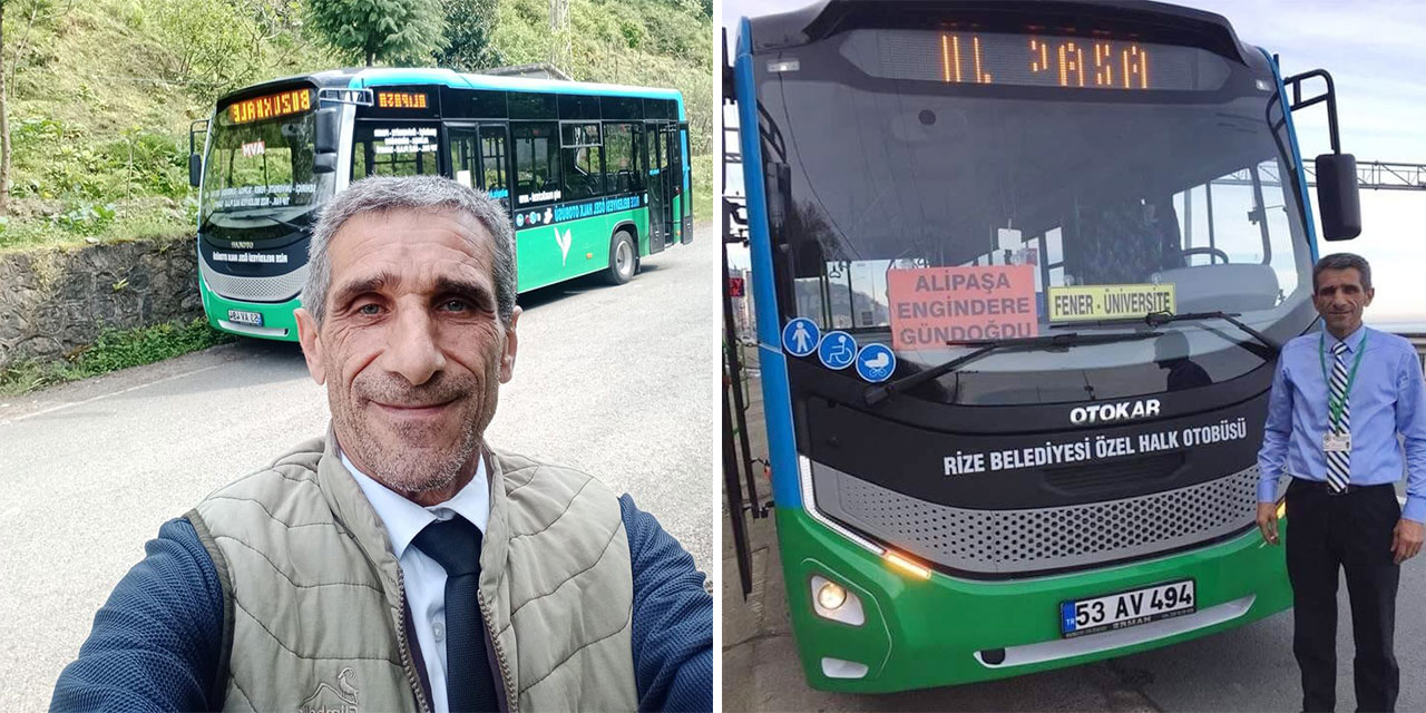 Rize'de Balkondan Düşen "Yılın Şoförü" Ödüllü Aslan Uzunoğlu Hayatını Kaybetti