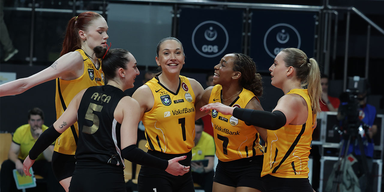 VakıfBank, CEV Şampiyonlar Ligi’nde Final-Four’da