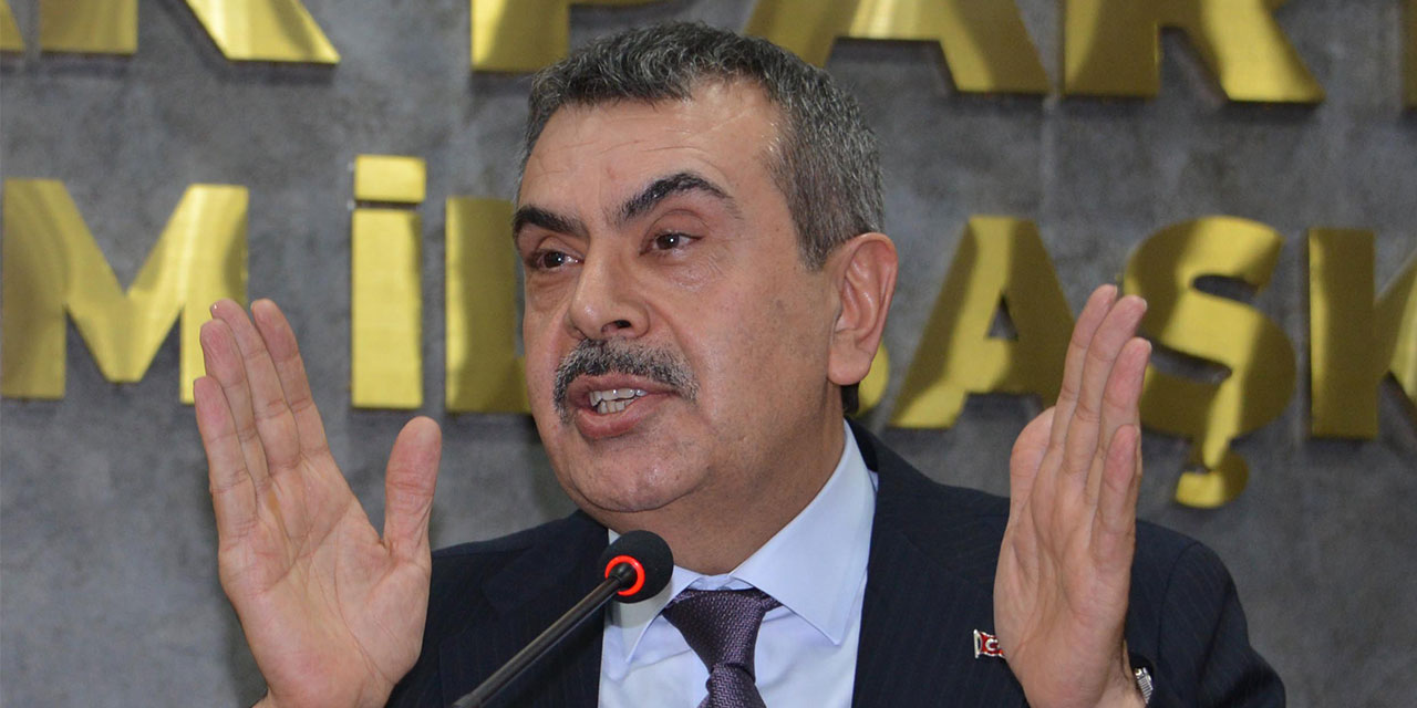 Bakan Tekin'den CHP'ye Tosun Paşa filmi benzetmesi