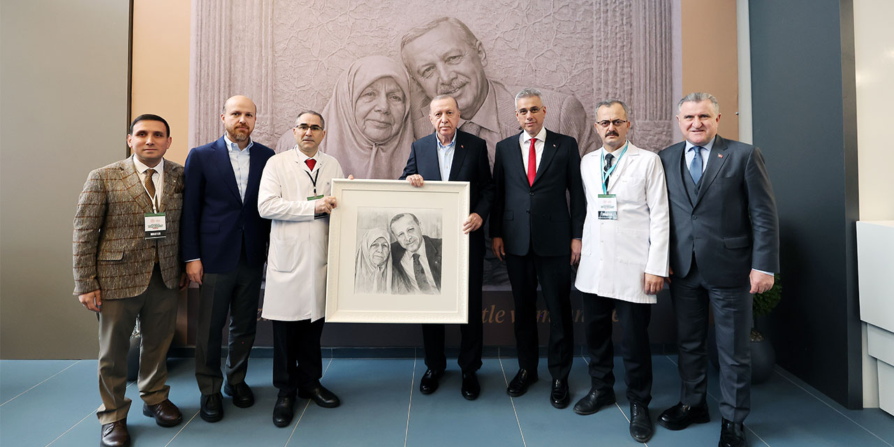 Cumhurbaşkanı Erdoğan, Güneysu Tenzile Erdoğan Devlet Hastanesi Açılış Töreni’nde konuştu