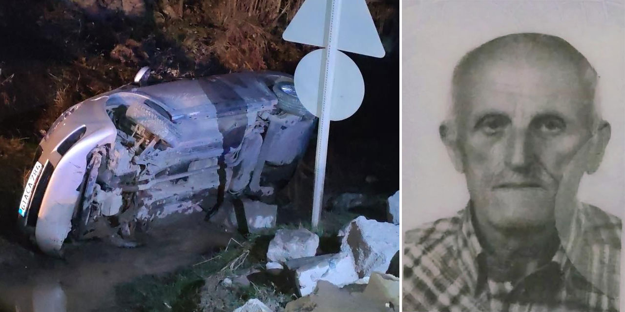 Trabzon'da 2 ayrı trafik kazası: 1 ölü, 4 yaralı