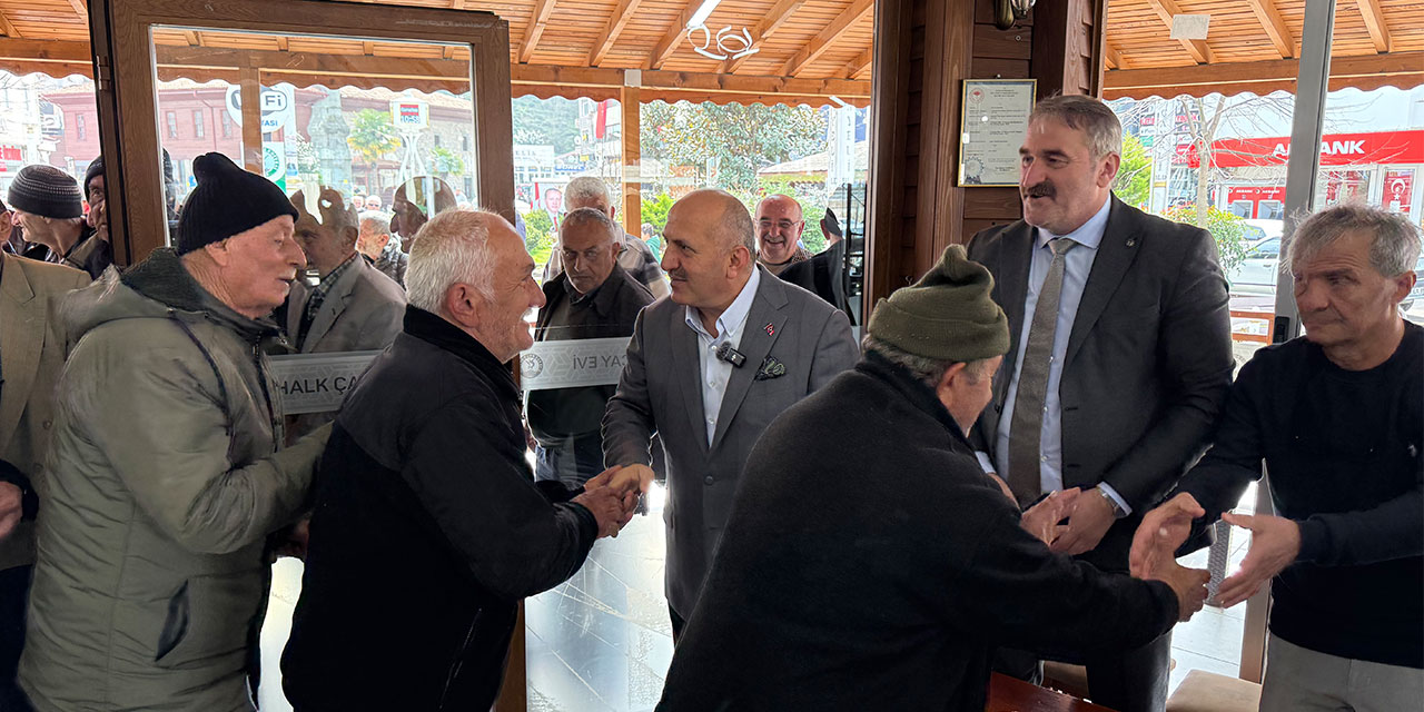 Çayeli'nde Geleneksel Bayramlaşma Programı Düzenlendi