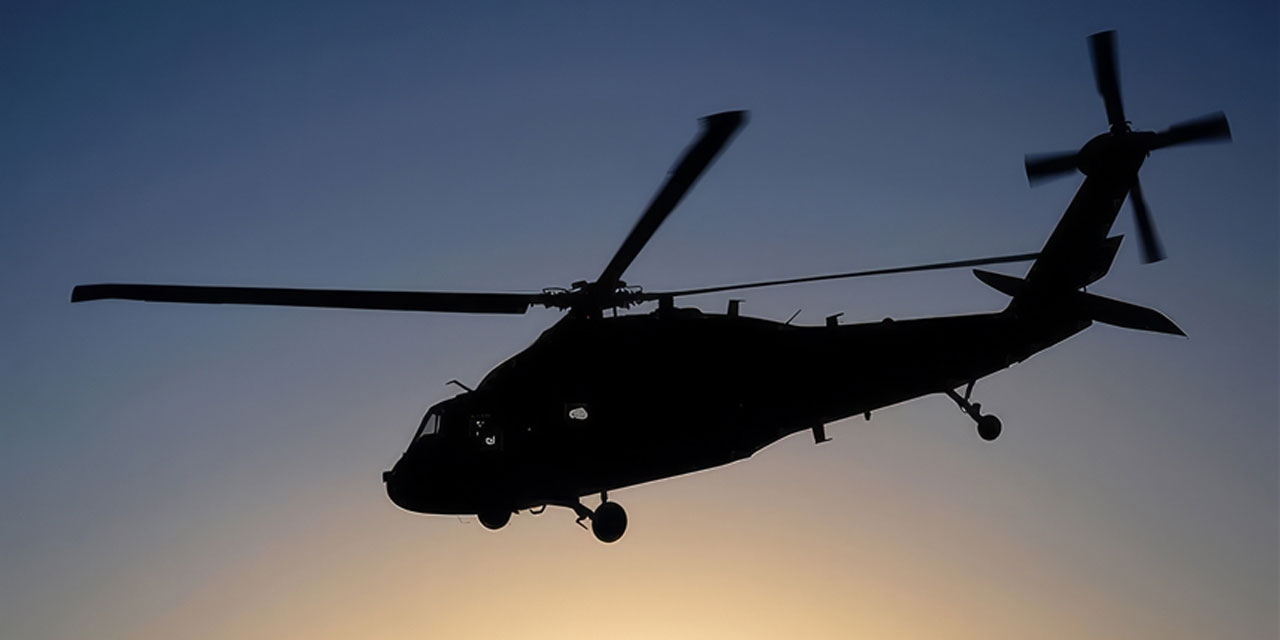 Katar'da düşen askeri helikopterdeki 6 kişinin öldüğü açıklandı