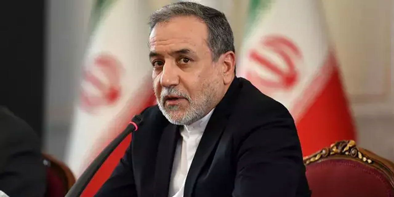 Arakçi: ABD ve İsrail, İran'ın nükleer tesislerine yaptığı saldırıların zararlarını telafi etmeli