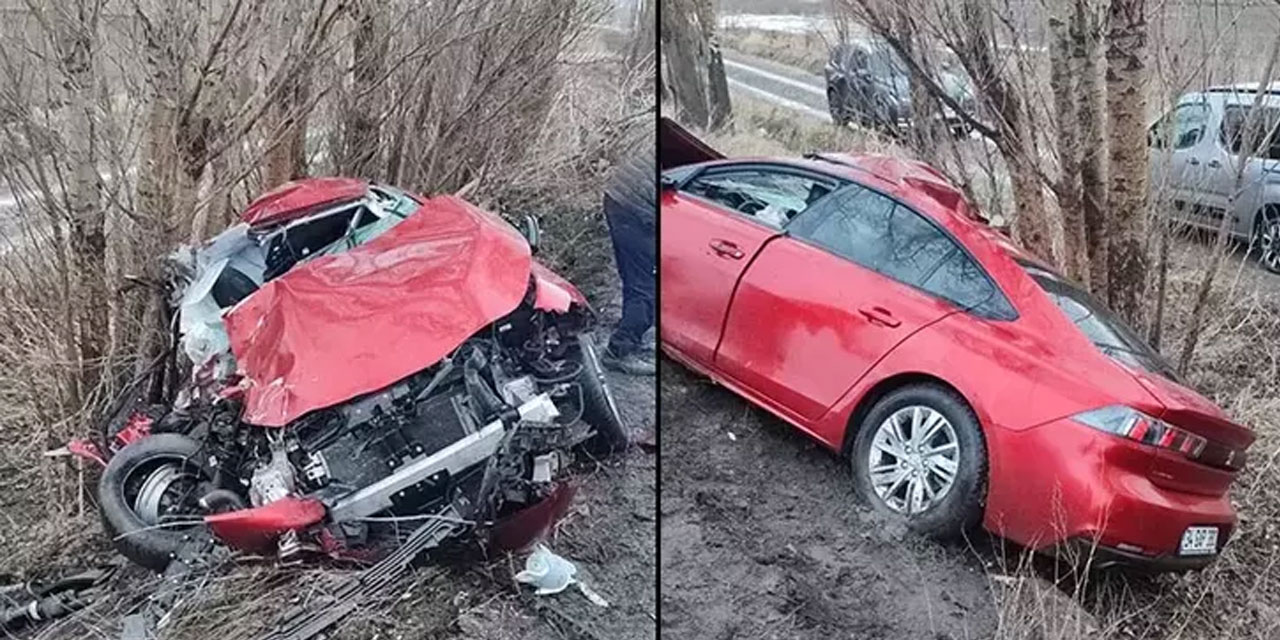 Otomobil, şarampole uçtu: 2 ölü, 5 yaralı