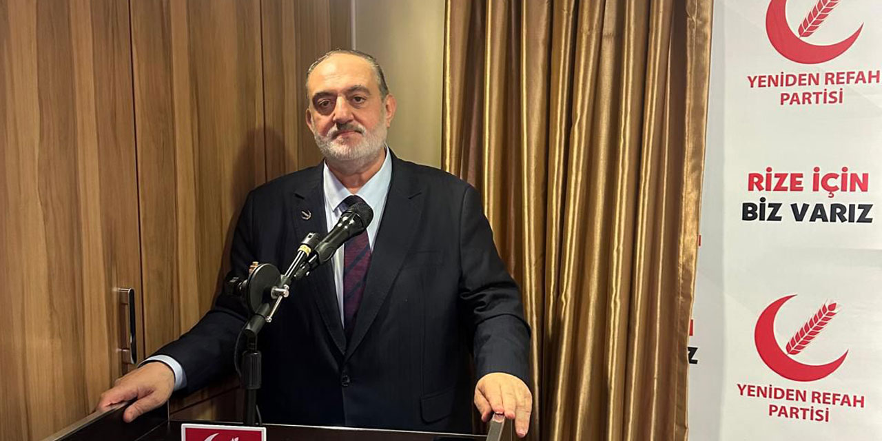 Zerdeci: "Zulme Karşı Tek Çözüm Milli Görüş"