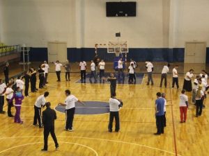 Engelliler Hem Spor Yaptı, Hem Eğlendi