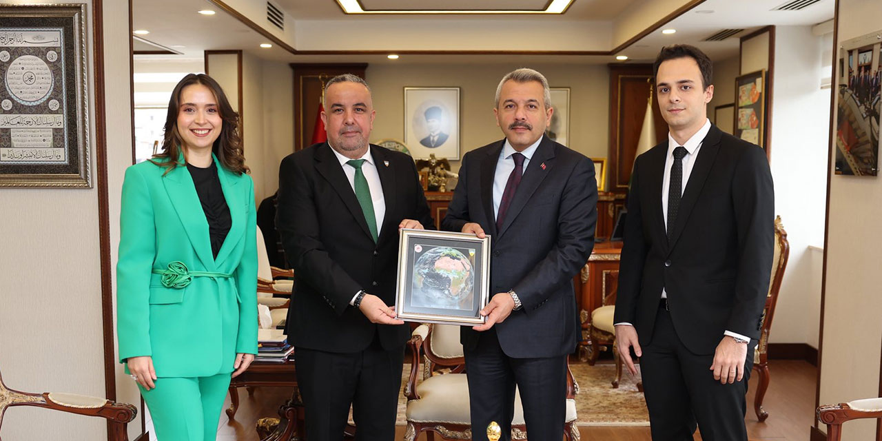 Rize Valiliği’nde "Dünya Meteoroloji Günü" Kabulü