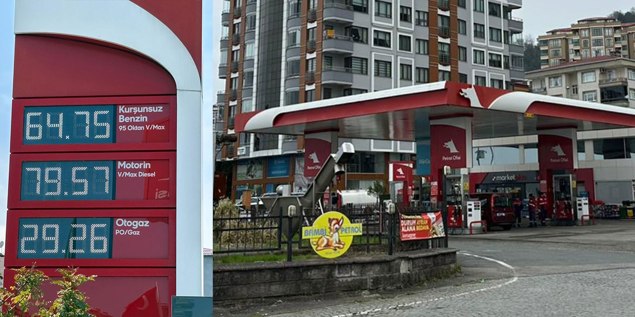 Akaryakıt Fiyatlarına Büyük Zam: Rize’de Motorin 80 TL’ye Dayandı