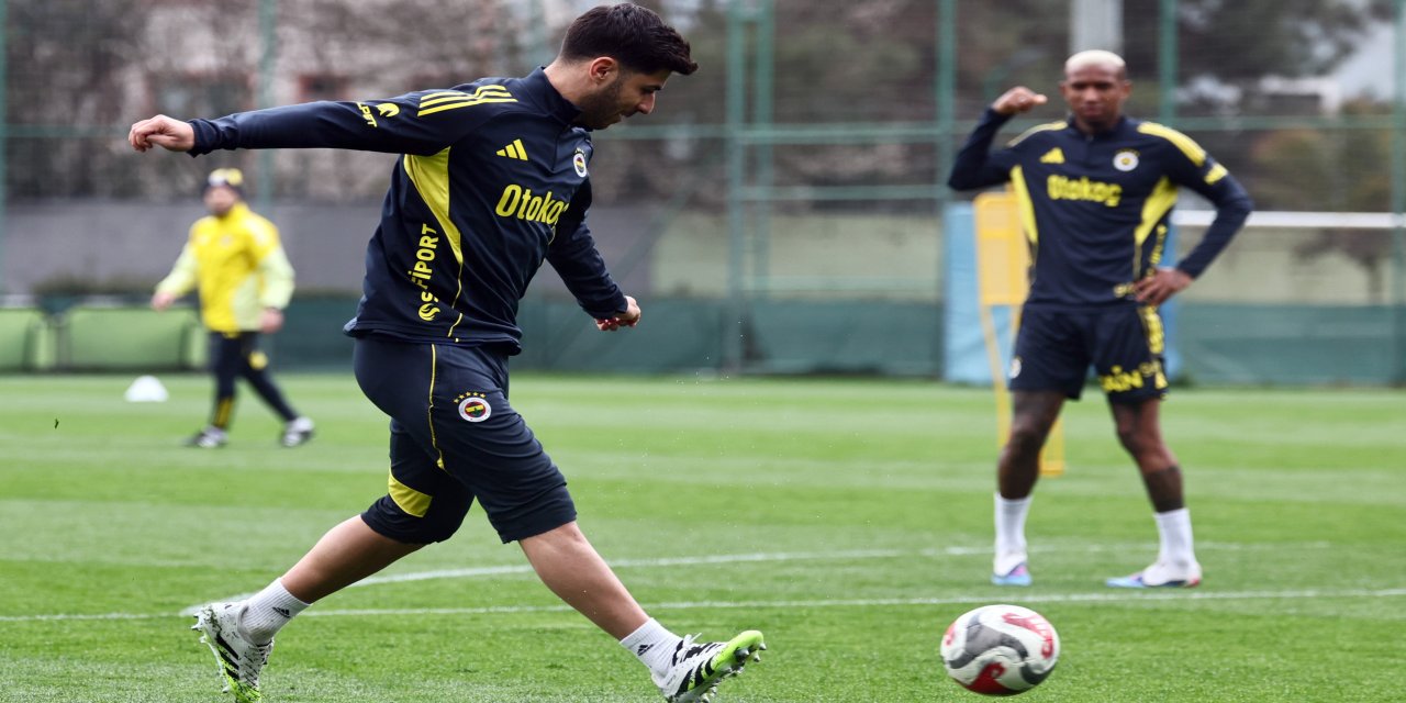 Fenerbahçe, Beşiktaş derbisinin hazırlıklarına devam etti