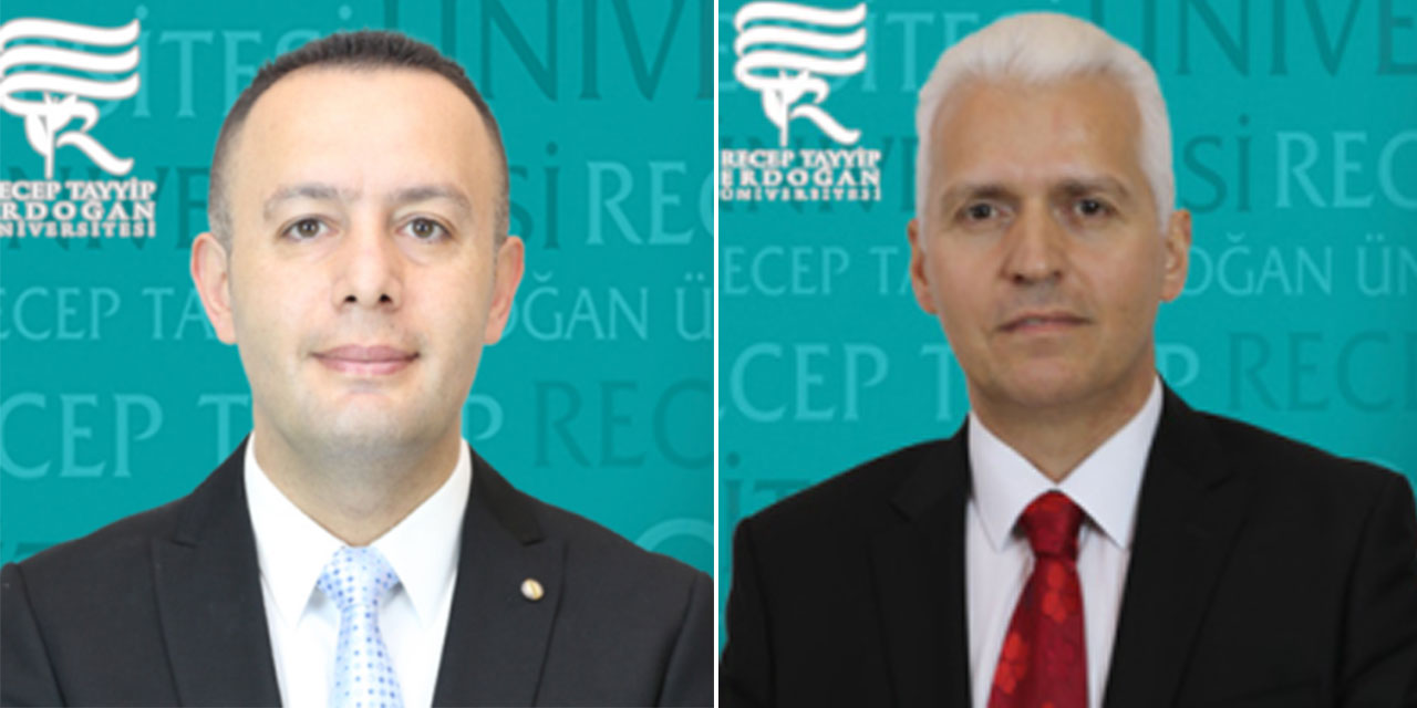 RTEÜ'de Yeni Atamalar: Diş Hekimliği Fakültesi ve Sosyal Bilimler MYO'ya Yeni İsimler