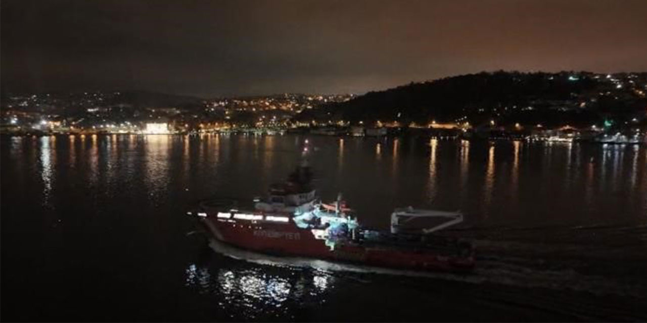 Türk şirketine ait ham petrol tankerinin Karadeniz açıklarında vurulduğu iddia edildi: O anlar telsiz konuşmalarına yansıdı