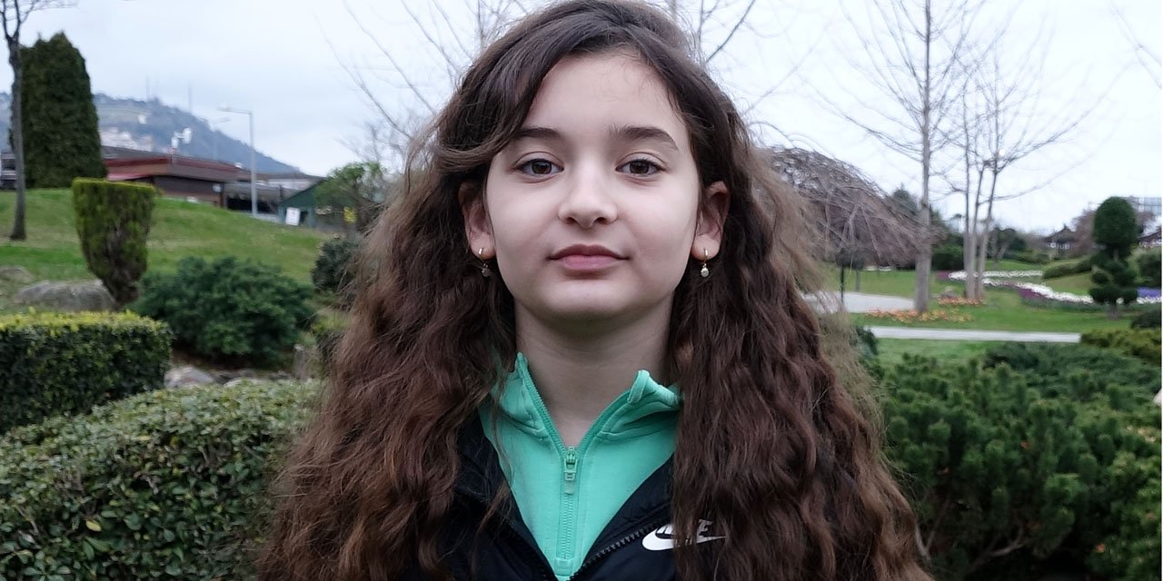 Dünya matematik şampiyonu Lina, Cumhurbaşkanı Erdoğan'dan 23 Nisan’da koltuğuna oturmayı istemiş