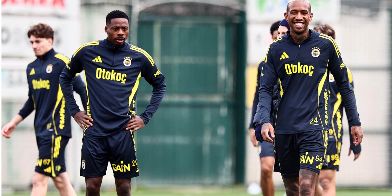 Fenerbahçe, Beşiktaş maçının hazırlıklarını sürdürdü