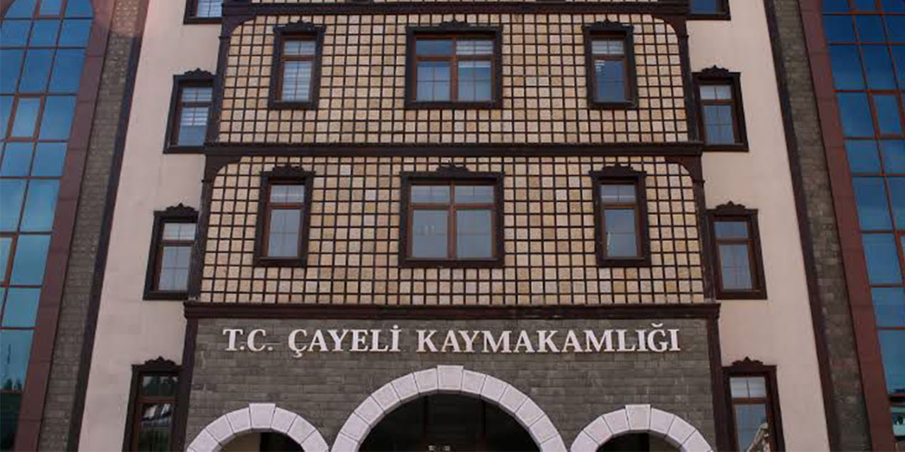 Çayeli’ne Sosyal Hizmet Merkezi Kuruluyor