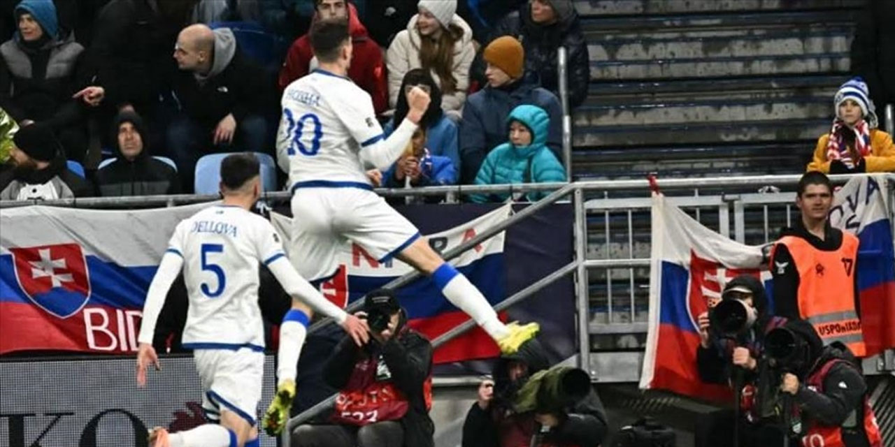 A Milli Futbol Takımı'nın play-off turu finalindeki rakibi Kosova oldu