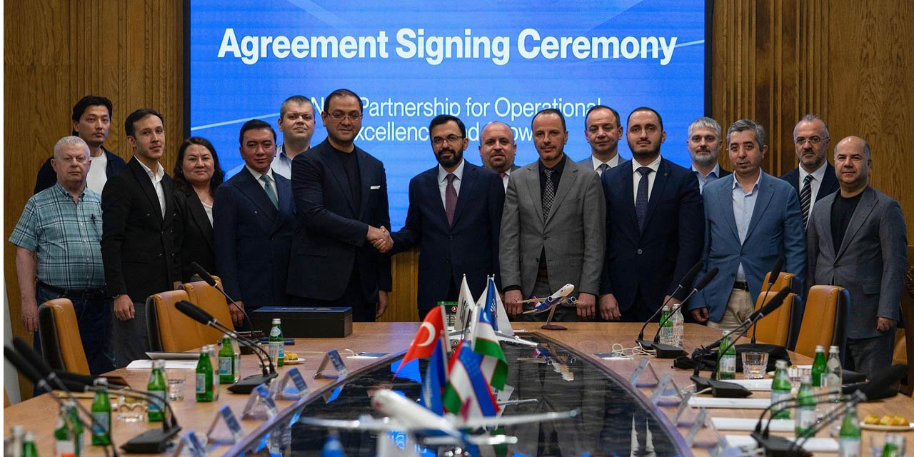 THY Teknik A.Ş, Centrum Air ile komponent pool anlaşması imzaladı