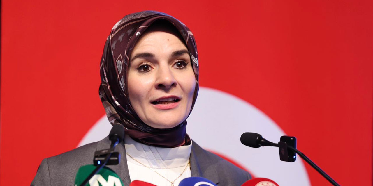 Aile ve Sosyal Hizmetler Bakanı Göktaş Rize'de "Kökler ve Kanatlar Aile Paneli"nde konuştu