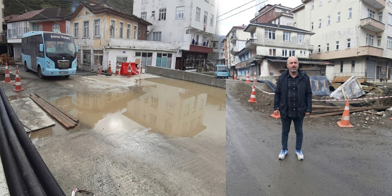 Sak: "Esnaf kan ağlıyor, belediye sadece izliyor"