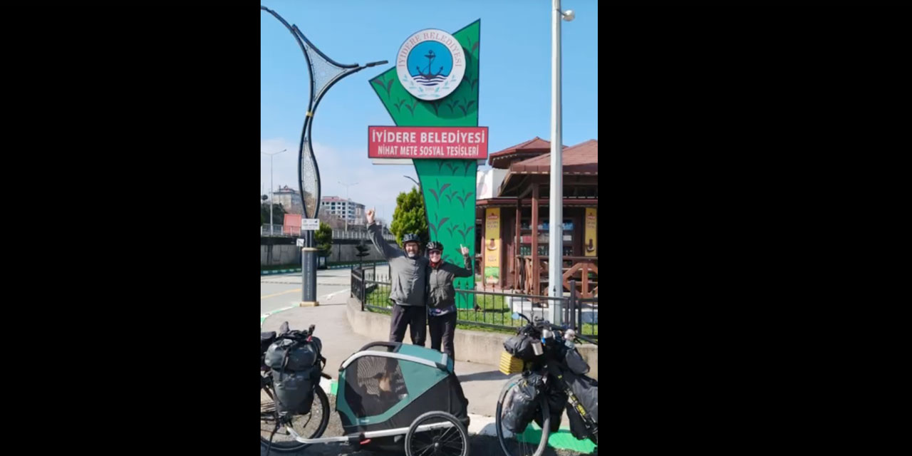 İspanya'dan Rize'ye Gönül Köprüsü: Bisikletli Gezginlere İyidere Şefkati
