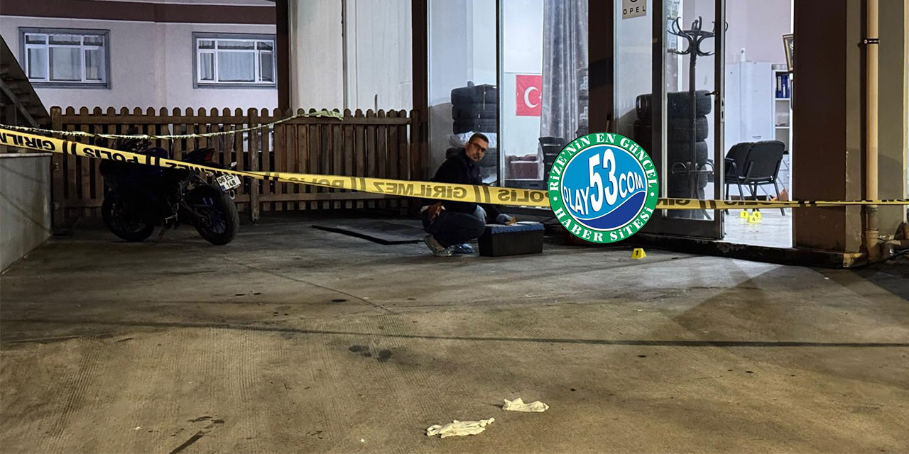 Rize’de Silahlı Tartışma: 17 Yaşındaki Genç Hayatını Kaybetti