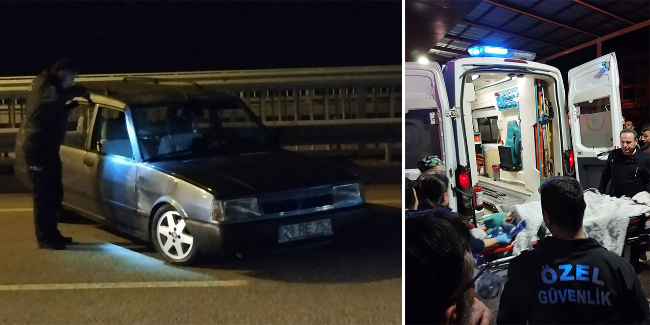 Taciz iddiasının tarafı olan genç kız trafik kazasında ağır yaralandı