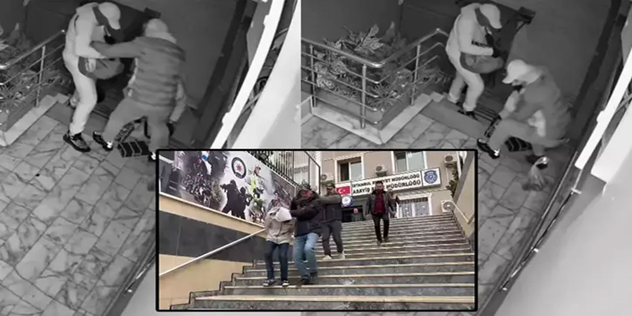 Fatih'te 40 kilo gümüş çalan 4 şüpheli yakalandı
